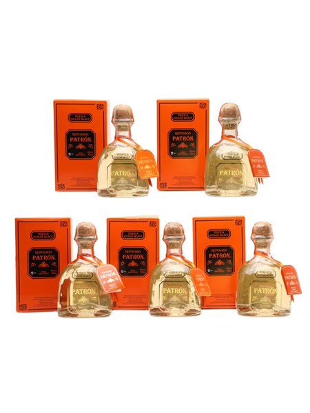 Patron Reposado  5 x 70cl / 40%