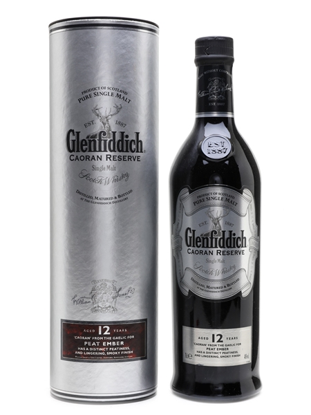 Glenfiddich Caoran Reserve 12 Year Old 70cl / 40%