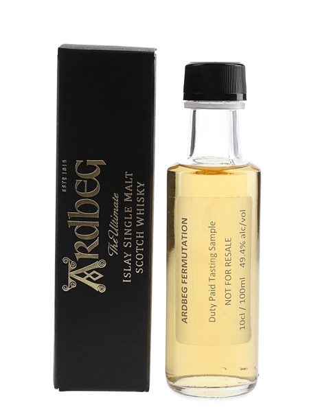 Ardbeg Fermutation Committee Release - Trade Sample 10cl / 49.4%