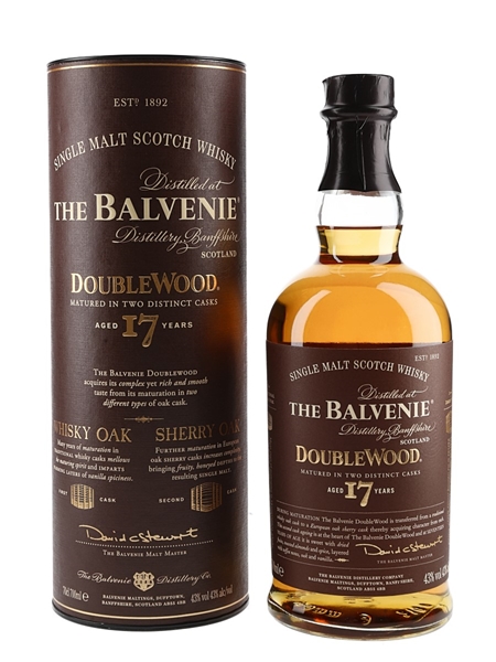 Balvenie 17 Year Old DoubleWood  70cl / 43%