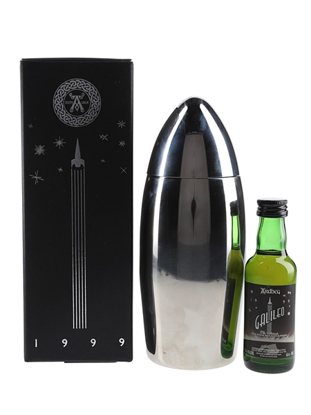 Ardbeg 1999 Galileo & Cocktail Shaker - Lot 184257 - Buy