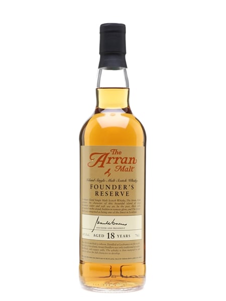 Arran 18 Year Old Founder's Reserve 70cl / 43%