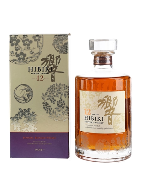 Hibiki 12 Year Old Kacho Fugetsu Limited Edition 2015 - Travel Retail 70cl / 43%