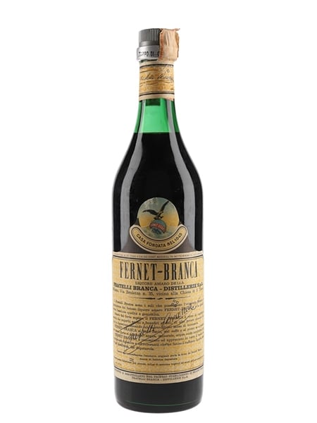 Fernet Branca Bottled 1960s -1970s 75cl / 45%