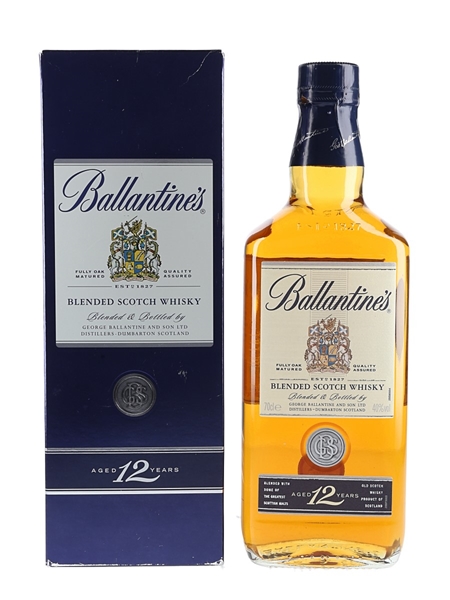 Ballantine's 12 Year Old Bottled 2015 70cl / 40%