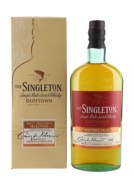 Singleton Of Dufftown Malt Master's Selection  70cl / 40%