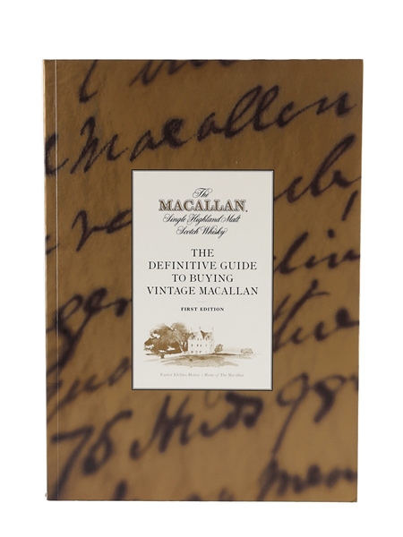 Macallan - The Definitive Guide To Buying Vintage Macallan First Edition 