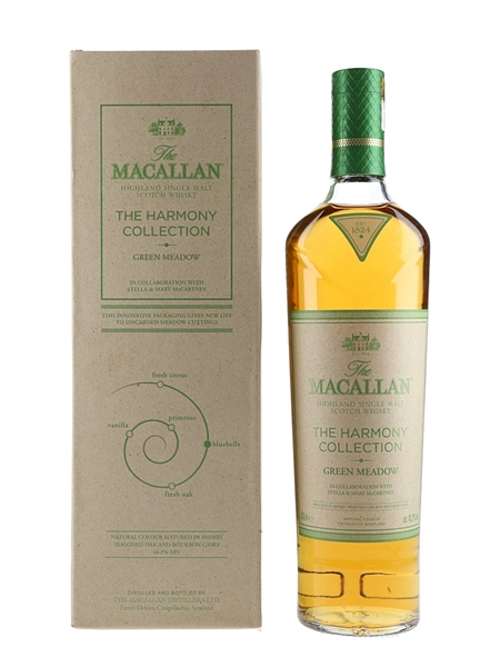 Macallan The Harmony Collection Green Meadow Travel Exclusive 70cl / 40.2%