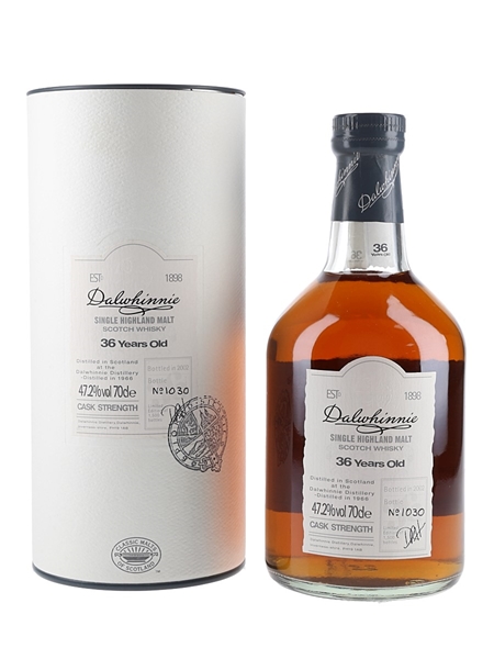 Dalwhinnie 1966 36 Year Old Special Releases 2002 70cl / 47.2%