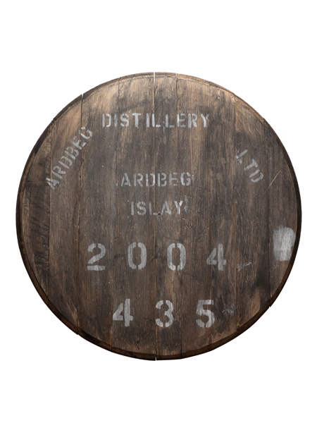 Ardbeg 2004 Cask End Number 435 