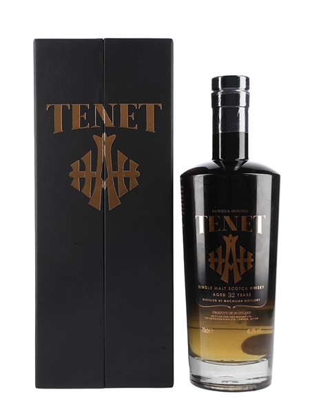 Macallan 32 Year Old Tenet Bottled 2021 - Hah Whisky 70cl / 41.3%