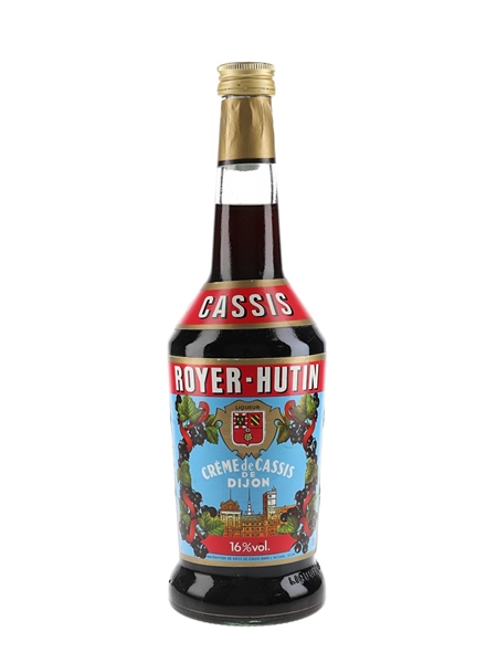 Royer Hutin Creme De Cassis  70cl / 16%