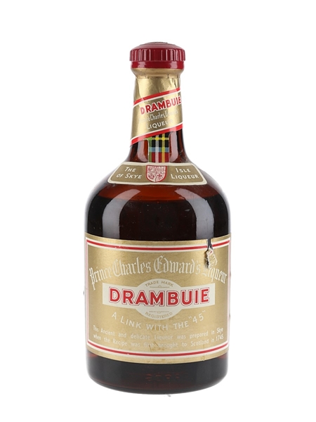 Drambuie Liqueur Bottled 1970s 68cl / 40%