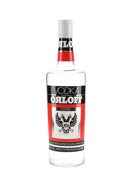 Orloff Vodka Bottled 1970s 75.7cl / 37.4%