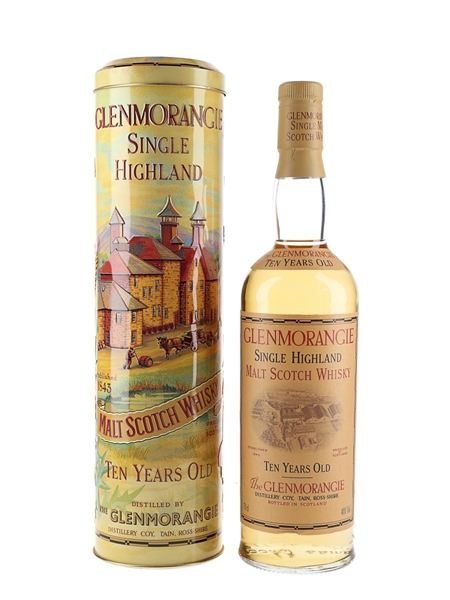 Glenmorangie 10 Year Old Bottled 1990s - 150th Anniversary 70cl / 40%