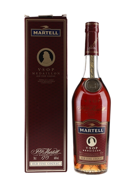 Martell Medaillon VSOP Bottled 1990s 70cl / 40%