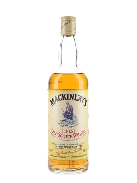 The Original Mackinlay Bottled 1980s 75cl / 40%