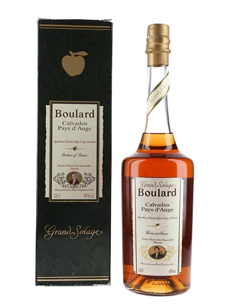 Boulard Grand Solage Pays D'Auge Calvados  100cl / 40%