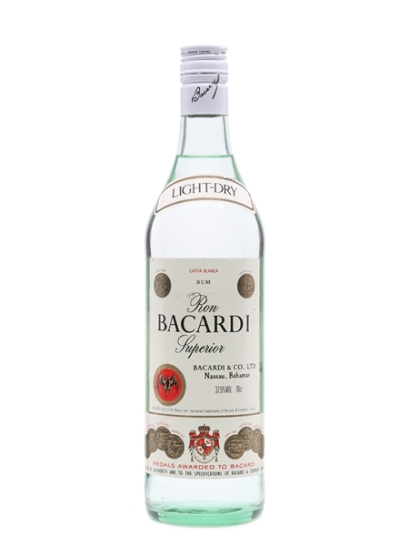 Bacardi Superior (Bahamas) 70cl 37.5%