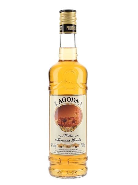 Polmos Lagodna Korzenna Gorzka Wodka Mild Spicy Vodka 50cl / 40%