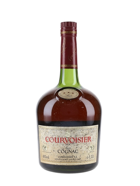 Courvoisier 3 Star Luxe Bottled 1990s 113cl / 40%