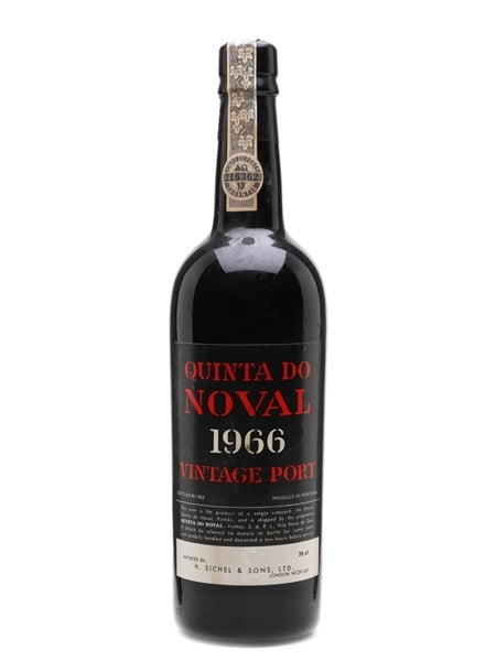 Quinta Do Noval 1966 Vintage Port Bottled 1968 75cl