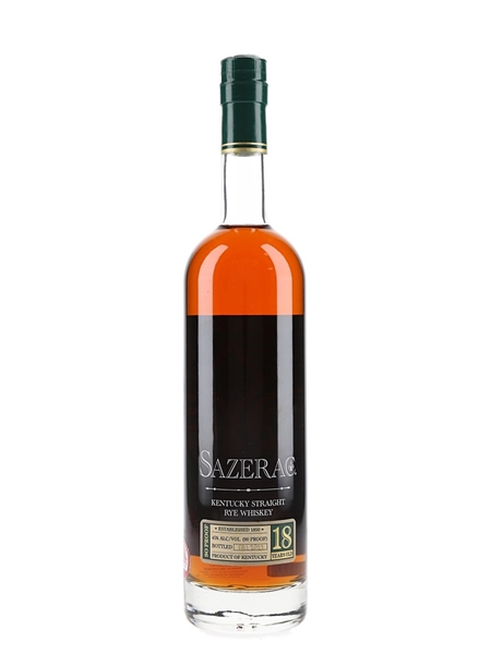 Sazerac 18 Year Old 2022 Release Buffalo Trace Antique Collection 75cl / 45%