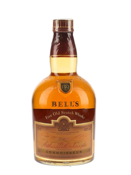 Bell's 12 Year Old Connoisseur Bottled 1980s 75cl / 40%