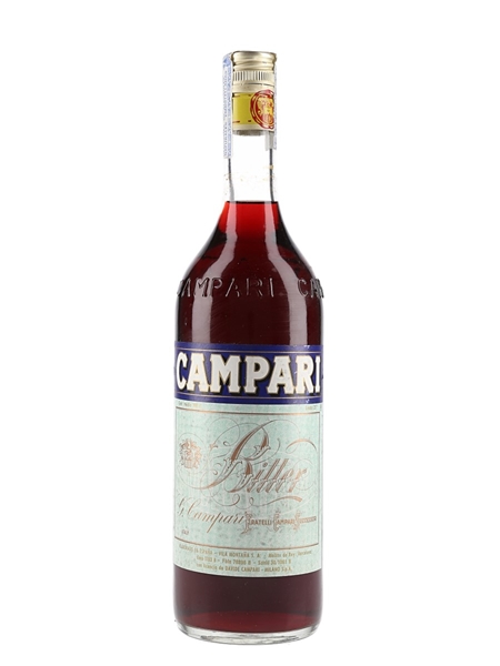 Campari Bitter Bottled 1970s-1980s - Spain 100cl / 25%