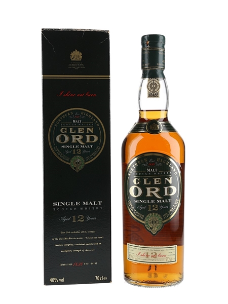 Glen Ord 12 Year Old Bottled 1990s 70cl / 40%