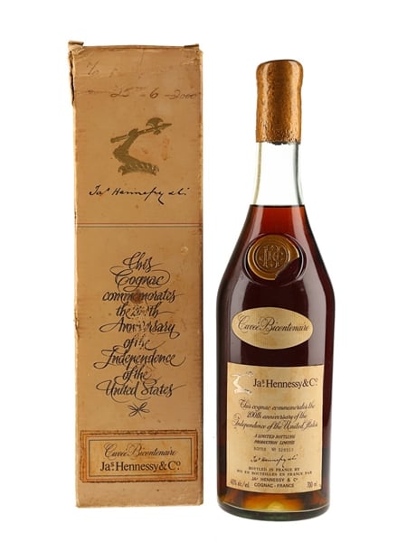 Hennessy Cuvee Bicentenaire 200th Anniversary Of US Independence - Schieffelin & Co 70cl / 40%