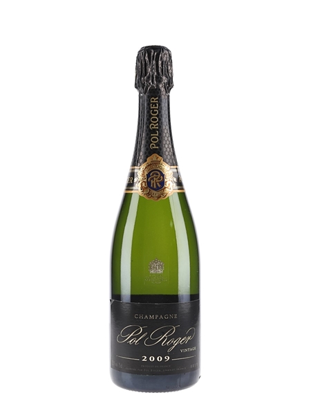 2009 Pol Roger Brut Vintage  75cl / 12.5%