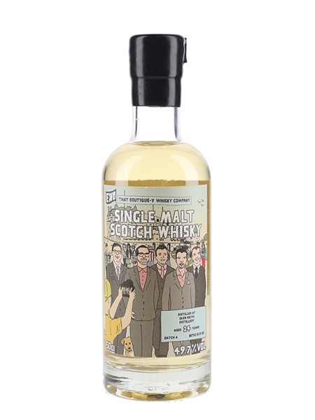 Glen Keith 24 Year Old Batch 4 That Boutique-y Whisky Company 50cl / 49.7%