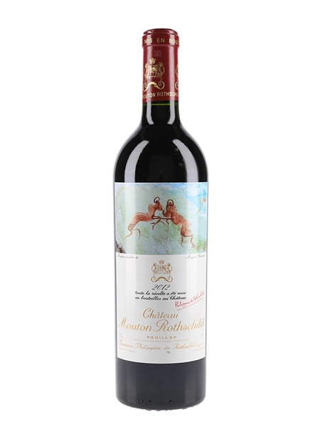 2012 Chateau Mouton Rothschild Premier Grand Cru Classe 75cl / 13%