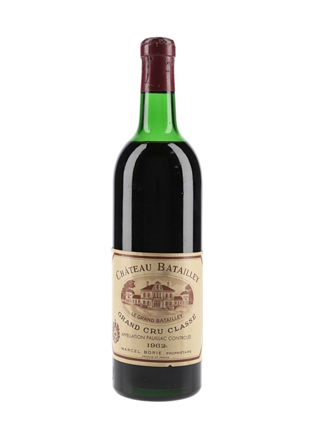 1962 Chateau Batailley  75cl