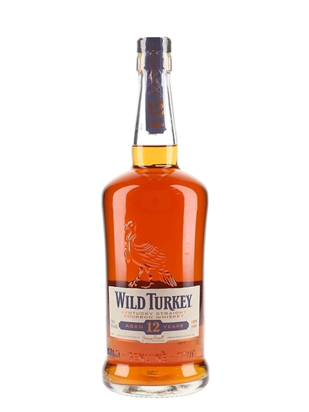 Wild Turkey 12 Year Old Distiller's Reserve Japanese Market 70cl / 50.5%