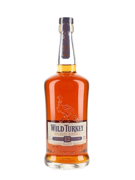 Wild Turkey 12 Year Old Distiller's Reserve Japanese Market 70cl / 50.5%