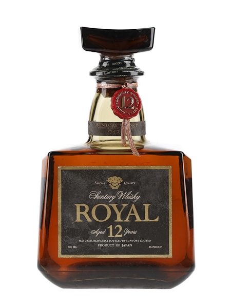 Suntory Royal 12 Year Old Bottled 1990s 70cl / 43%