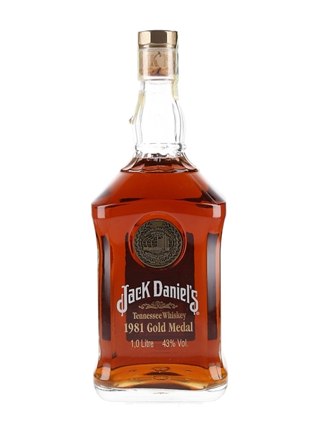 Jack Daniel's 1981 Gold Medal  100cl / 43%