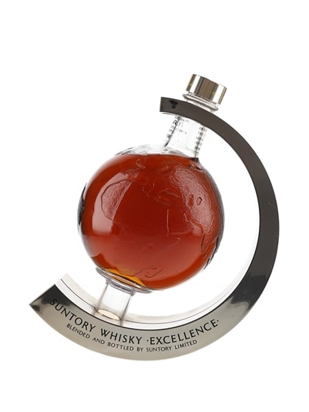 Suntory Excellence Bottled 1980s - Daimaru - Globe Decanter 76cl / 43%