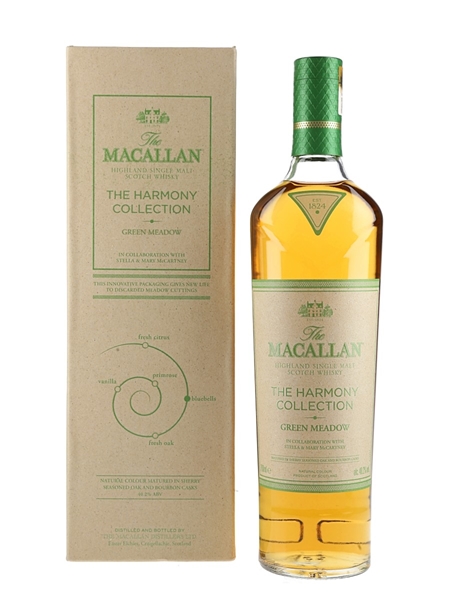 Macallan The Harmony Collection Green Meadow Travel Exclusive 70cl / 40.2%