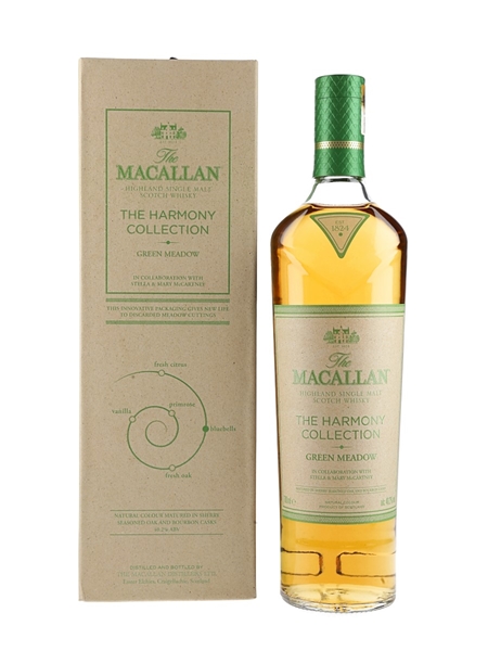 Macallan The Harmony Collection Green Meadow Travel Exclusive 70cl / 40.2%