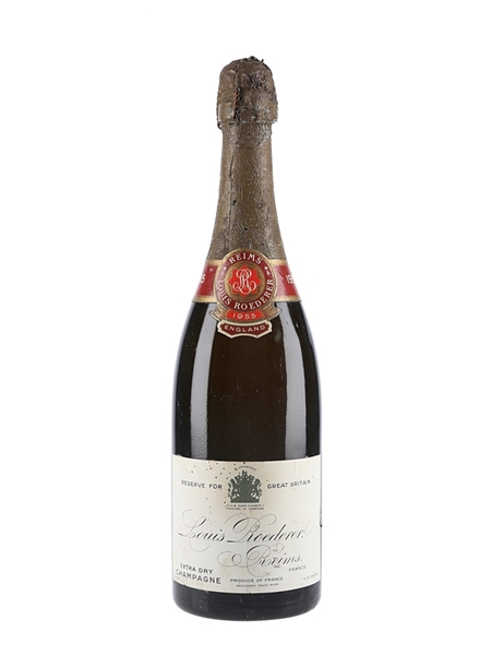 1955 Louis Roederer Extra Dry  75cl