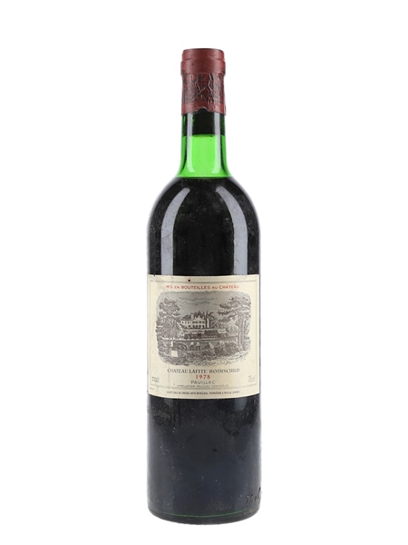 1978 Chateau Lafite Rothschild  75cl