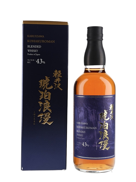 Karuizawa Kohakuroman Sun Foods 70cl / 43%