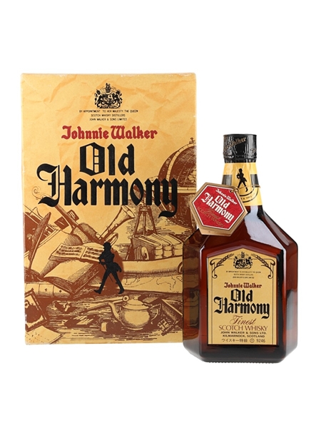 Johnnie Walker Old Harmony Bottled 1980s - Japan 75cl / 43%