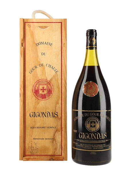 1991 Domaine Du Gour De Chaule - Magnum Gigondas - Large Format 150cl / 13.5%