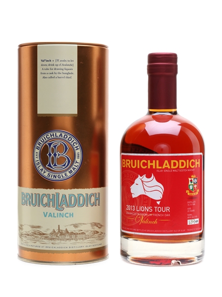 Bruichladdich 1989 Valinch 2013 Lions Tour 50cl / 49.9%