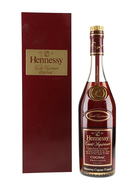 Hennessy Cuvee Superieure Privilege - Lot 182887 - Buy/Sell Cognac