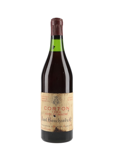 1964 Corton Grand Cru Paul Bouchard & Cie - Henekeys Ltd 75cl